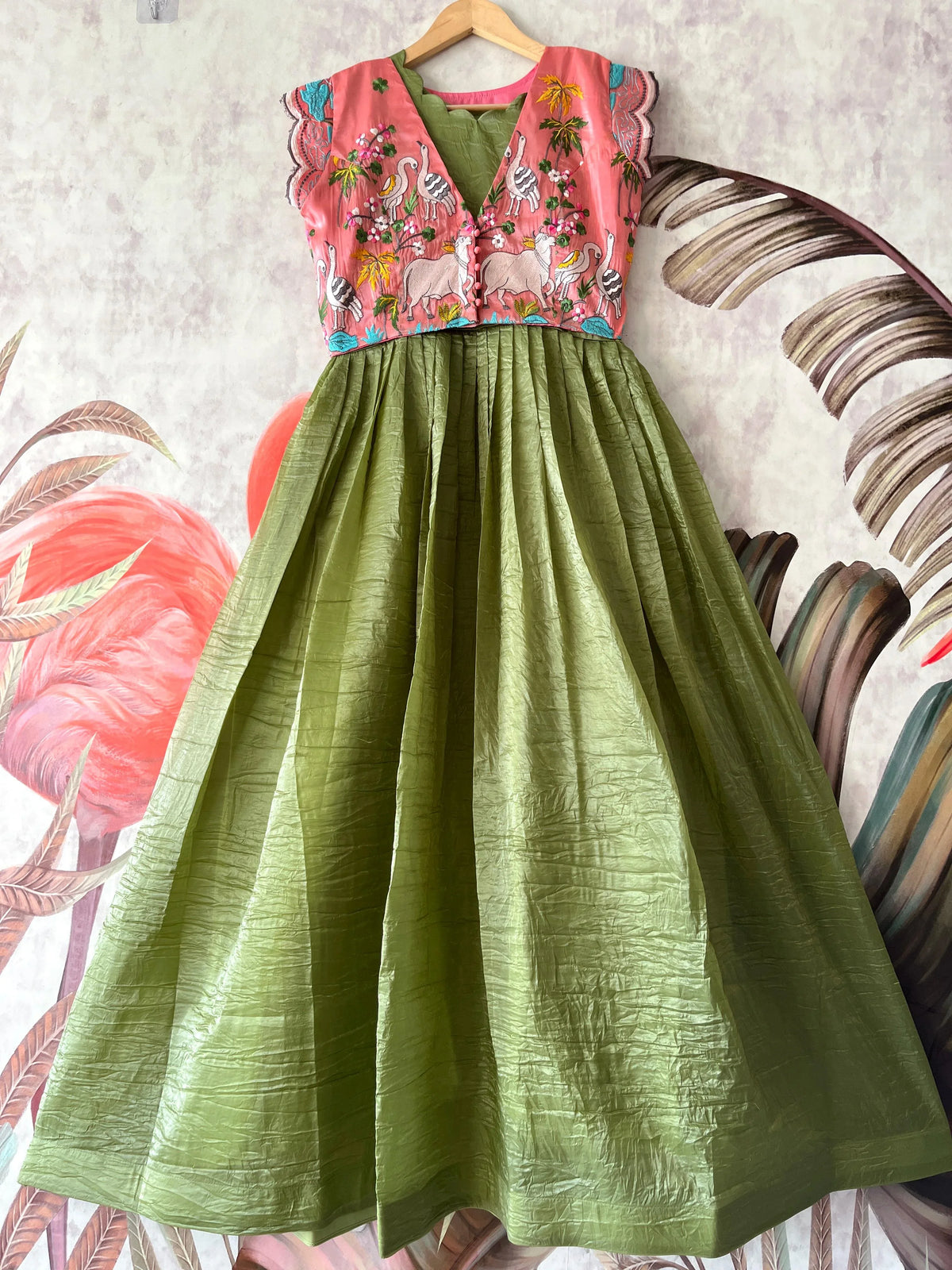 Pichwai Gown