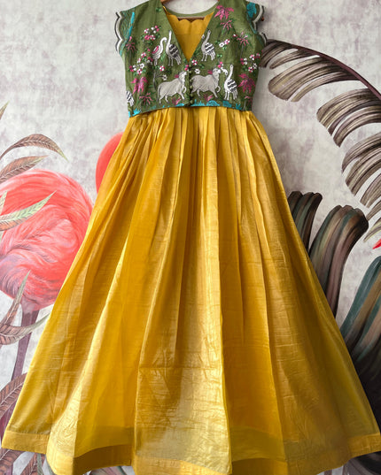 Pichwai Gown