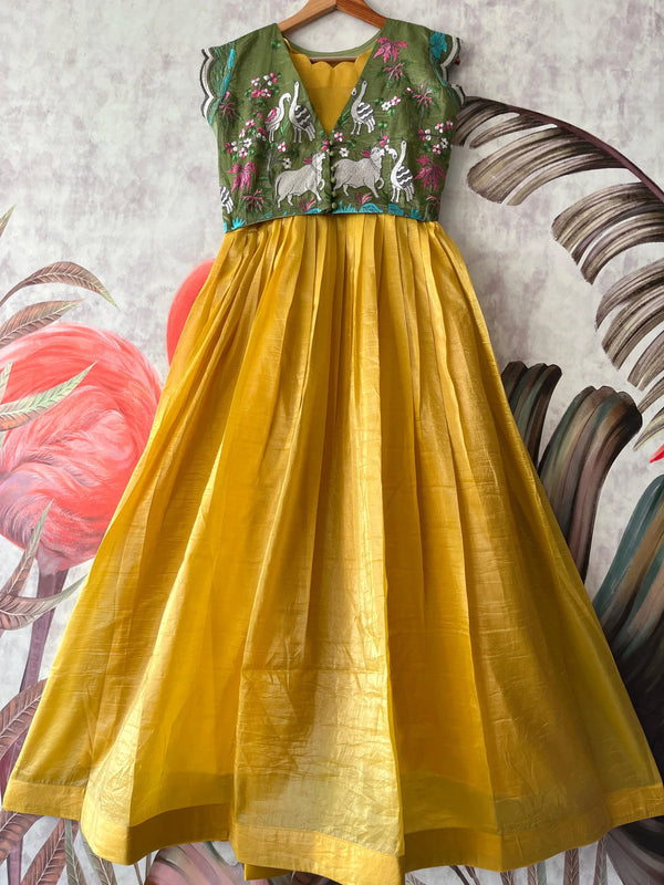 Pichwai Gown