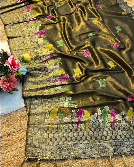 Tissue Silk Weaving Sarees