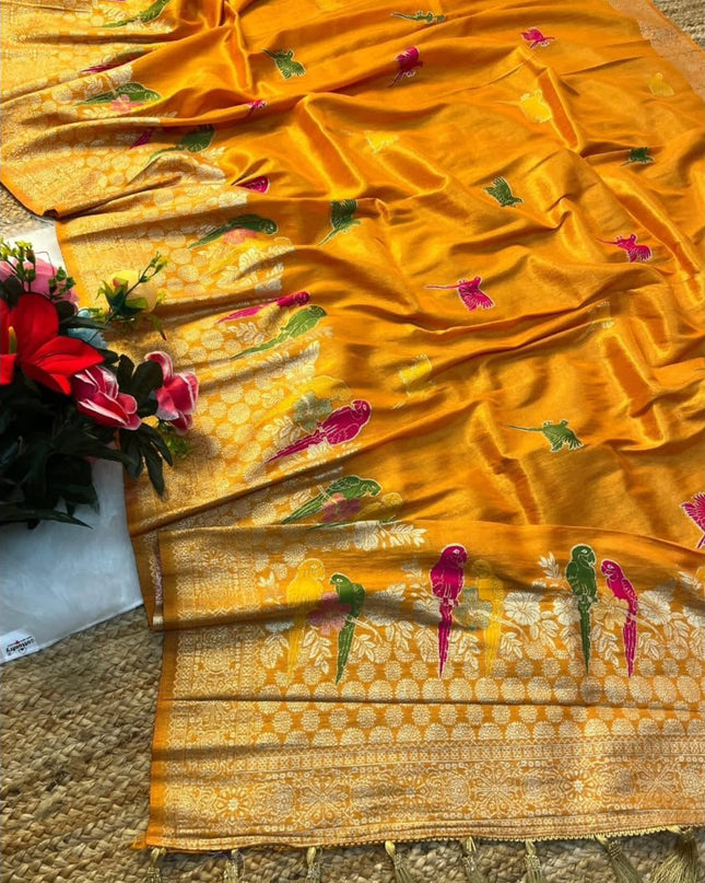 Tissue Silk Weaving Sarees