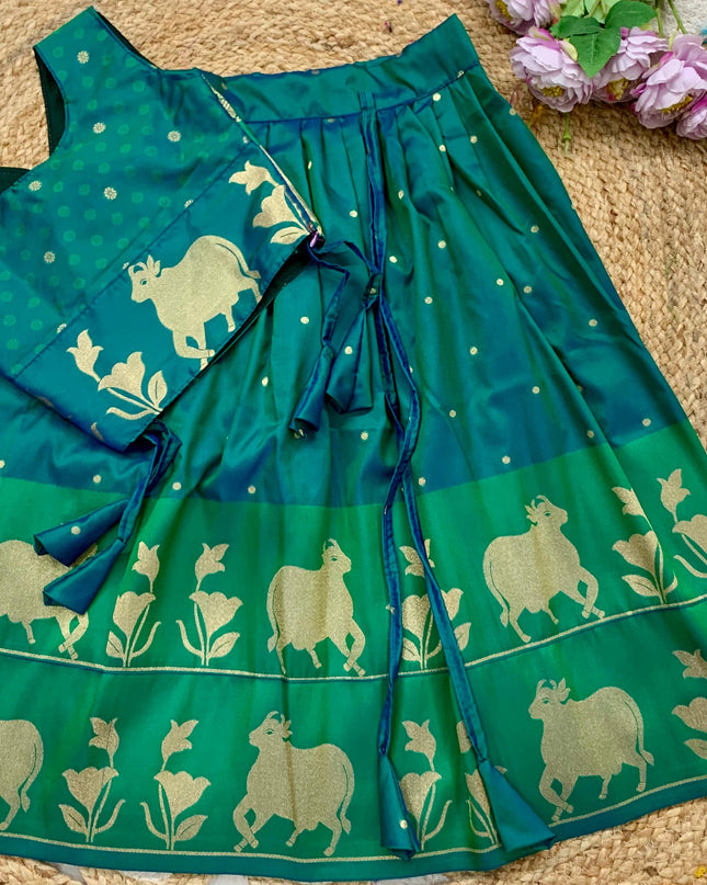 Soft Silk  Pichwai  Lehengas