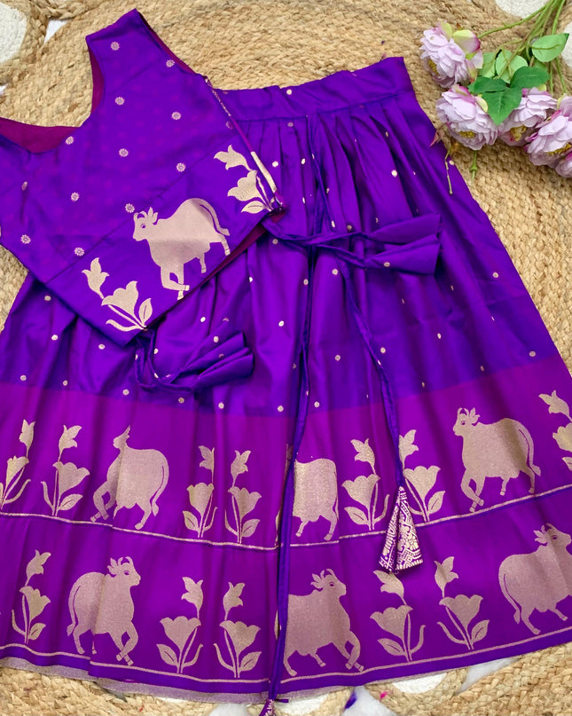 Soft Silk  Pichwai  Lehengas