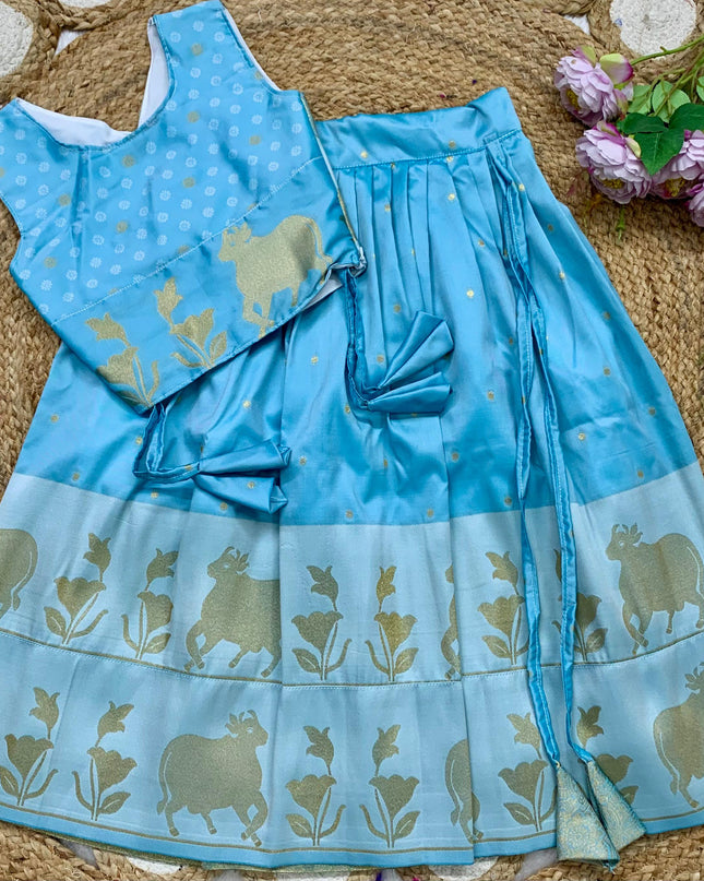 Soft Silk  Pichwai  Lehengas