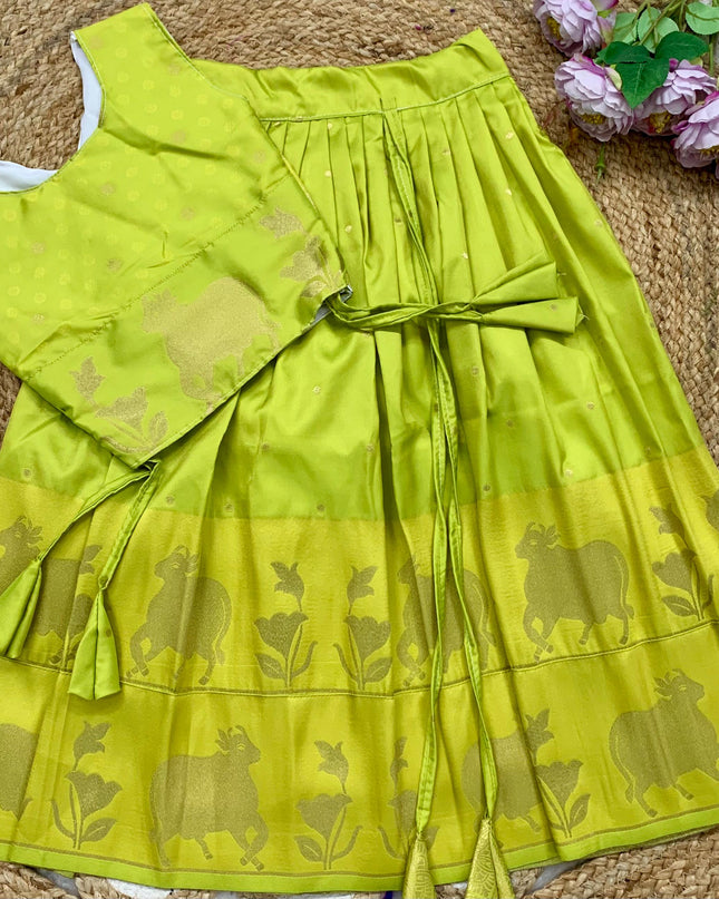 Soft Silk  Pichwai  Lehengas