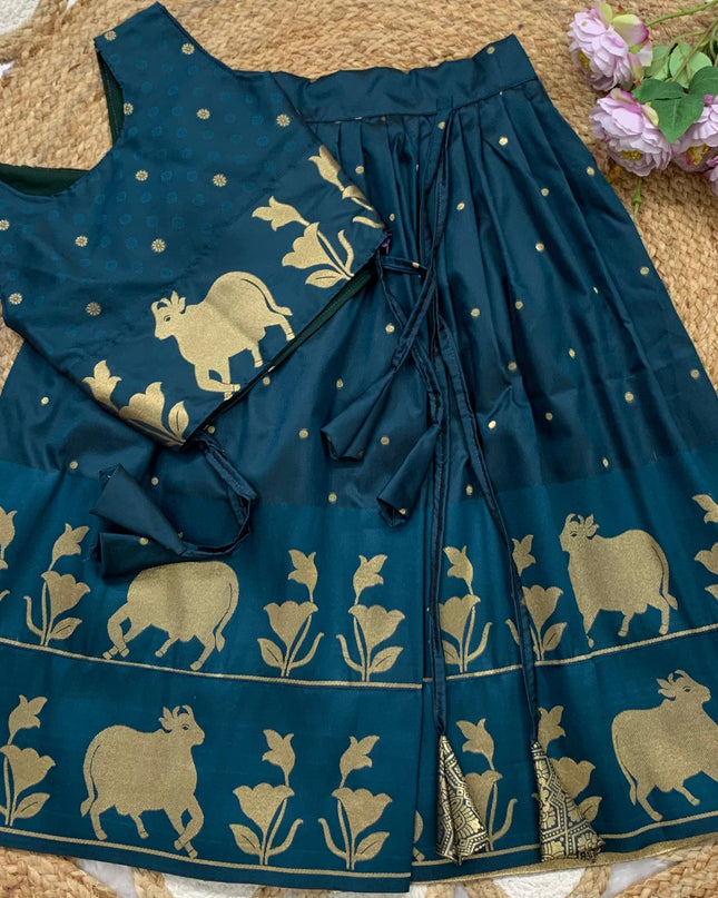 Soft Silk  Pichwai  Lehengas