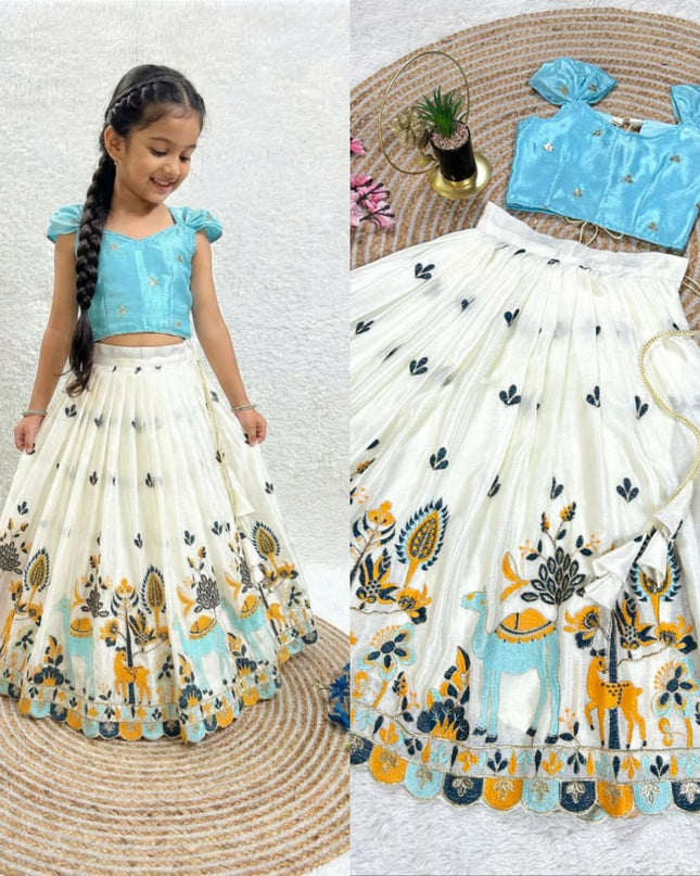 Cotton Silk  Lahengas