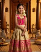 Rani Pink with Beige Gold / 1 Year