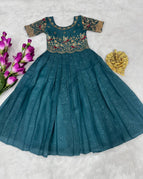 Deep Teal Green / 1 Year