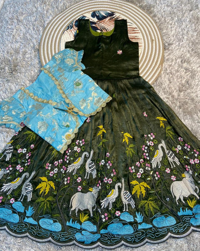 Nylon Silk Gowns