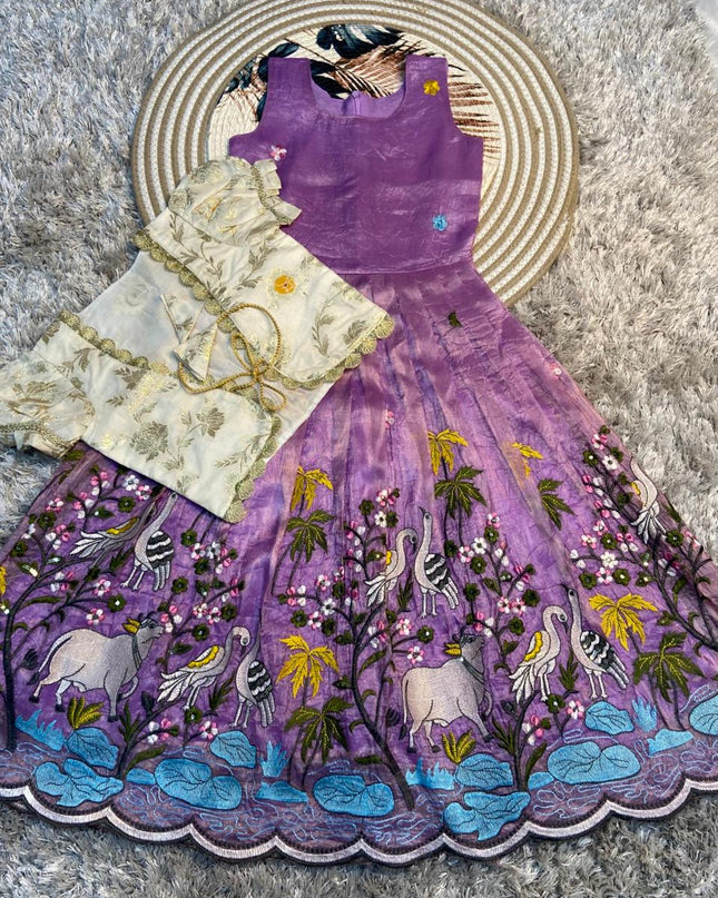 Nylon Silk Gowns