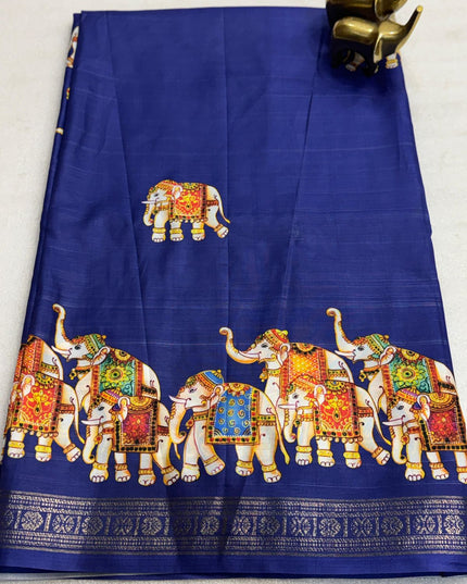 Gadwal Silk Sarees