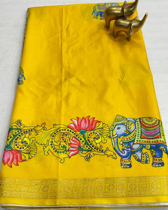 Gadwal Silk Sarees