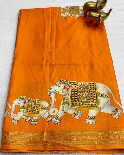 Gadwal Silk Sarees