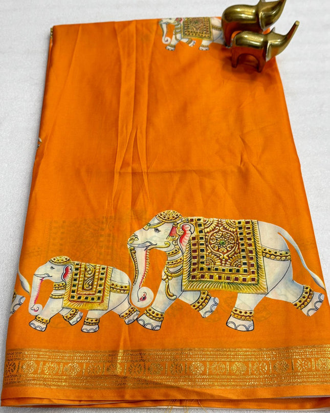 Gadwal Silk Sarees