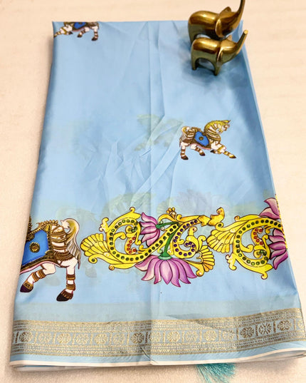 Gadwal Silk Sarees