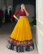 Bright Mustard Yellow