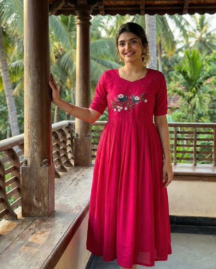 Sreeleela frock