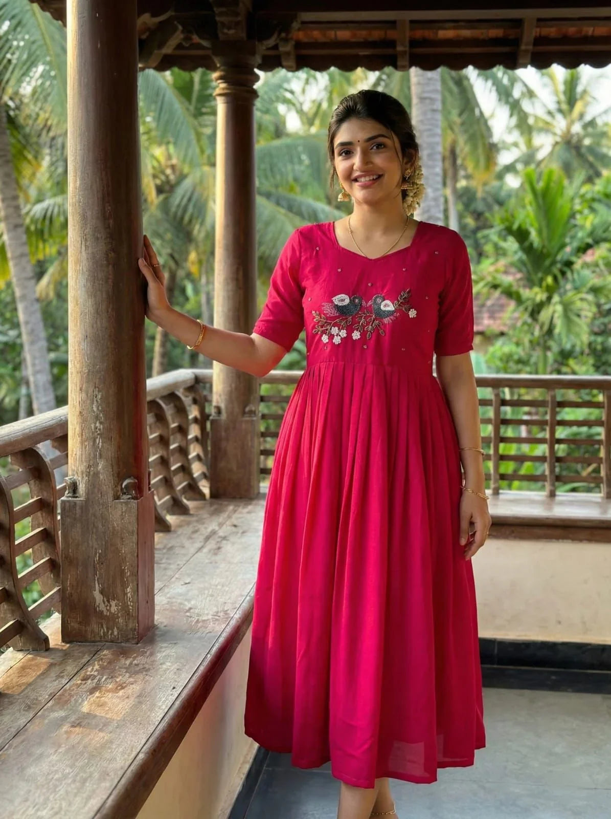 Sreeleela Frock
