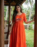 Bright Orange / XS Upto S