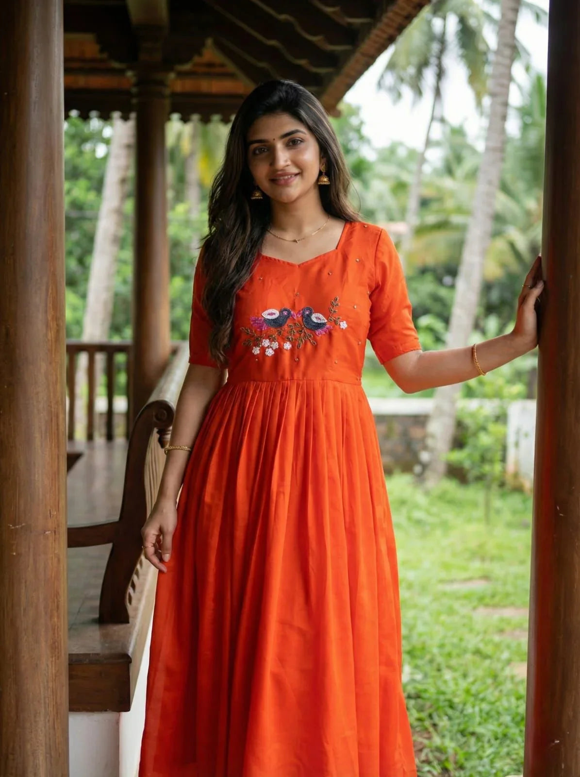 Sreeleela Frock