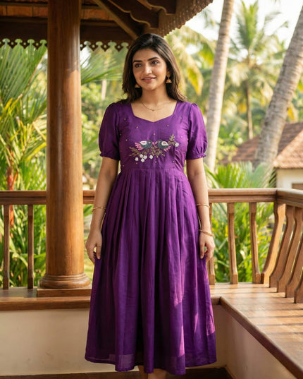 Sreeleela frock