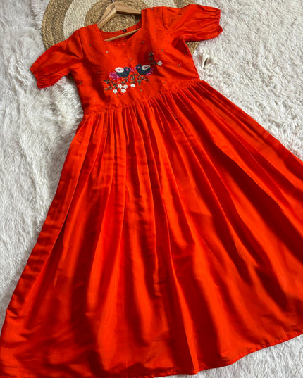 Sreeleela frock