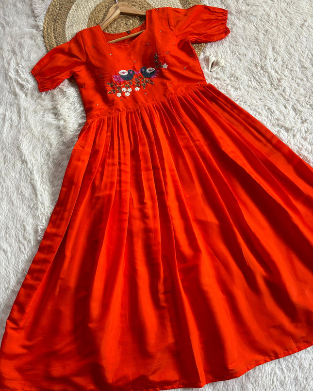 Sreeleela frock