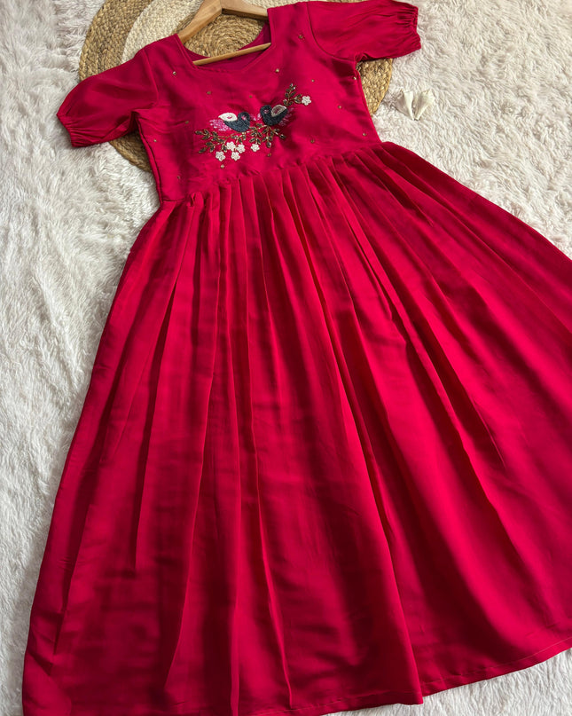 Sreeleela frock