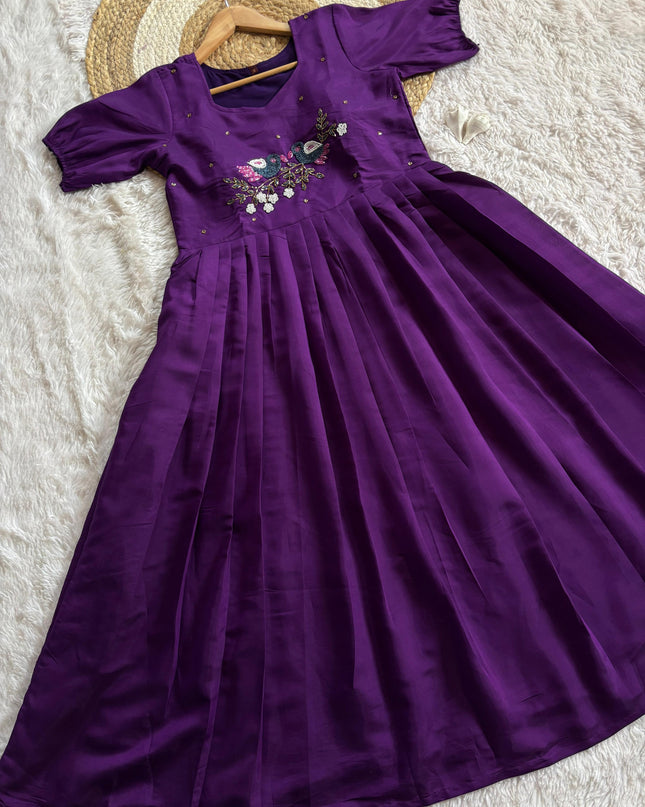 Sreeleela frock