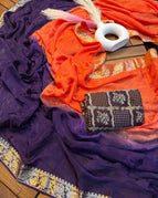 Purple × Orange