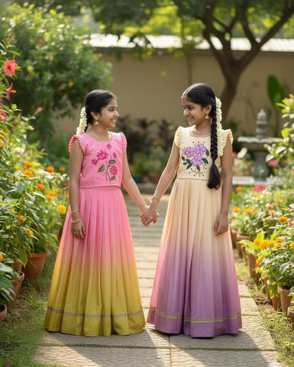 Pulmy Silk Lehenga