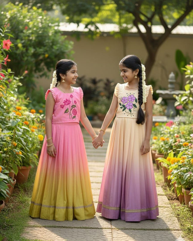 Pulmy Silk Lehenga