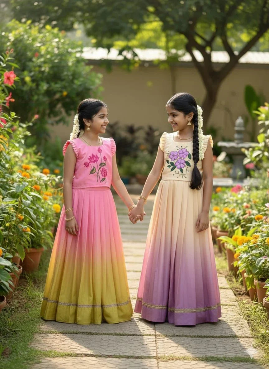 Pulmy Silk Lehenga