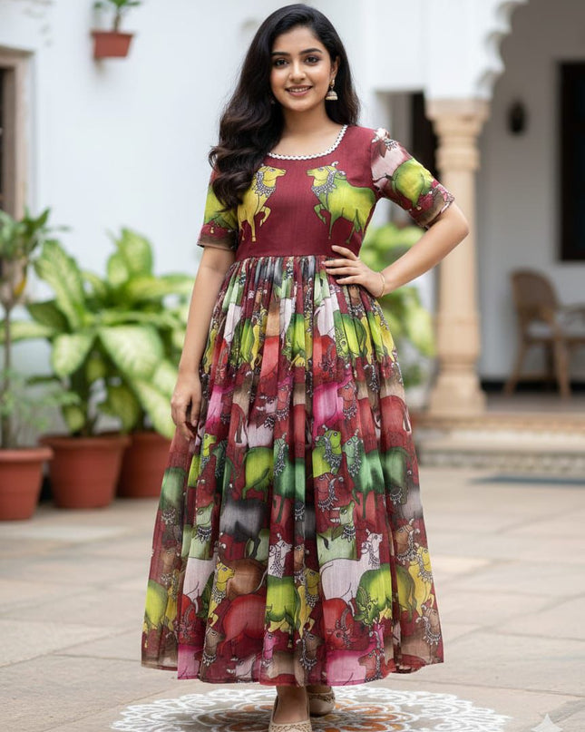 Pichwai frocks