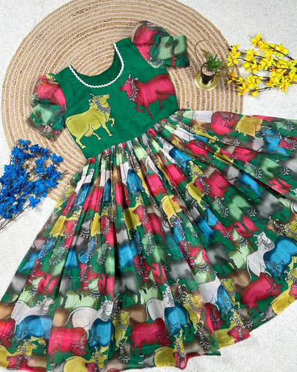 Pichwai frocks