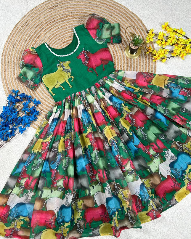 Pichwai frocks