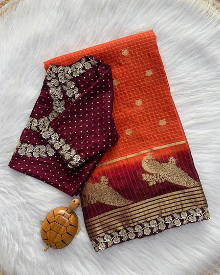 Vintage Saree With Blouse