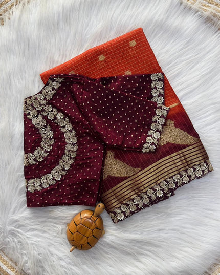 Vintage Saree With Blouse