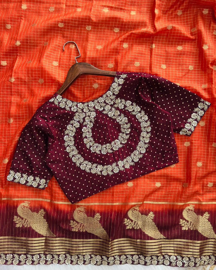 Vintage Saree With Blouse