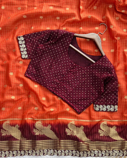 Vintage Saree With Blouse