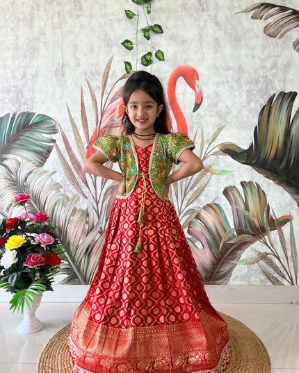 Cutie Lehanga