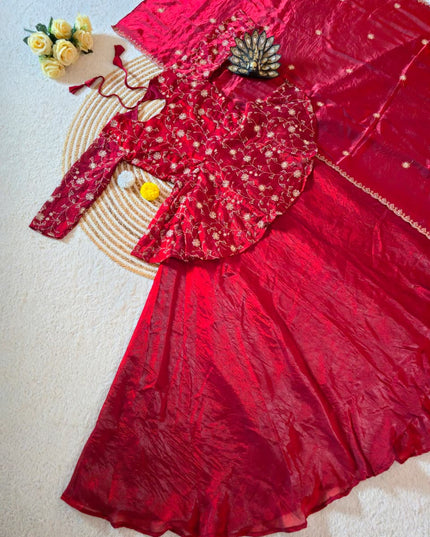 Peplum Lehanga