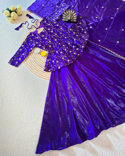 Peplum Lehanga