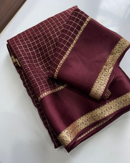 Viscose Georgette Sarees
