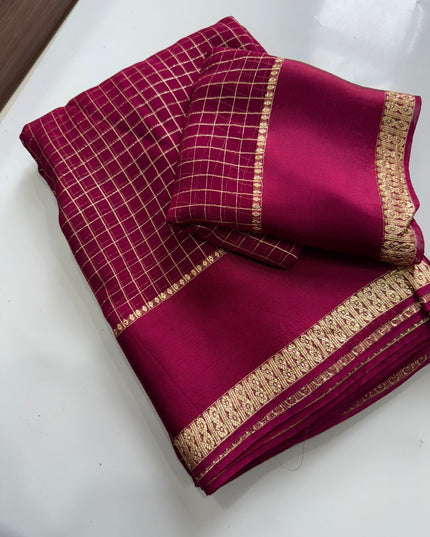 Viscose Georgette Sarees