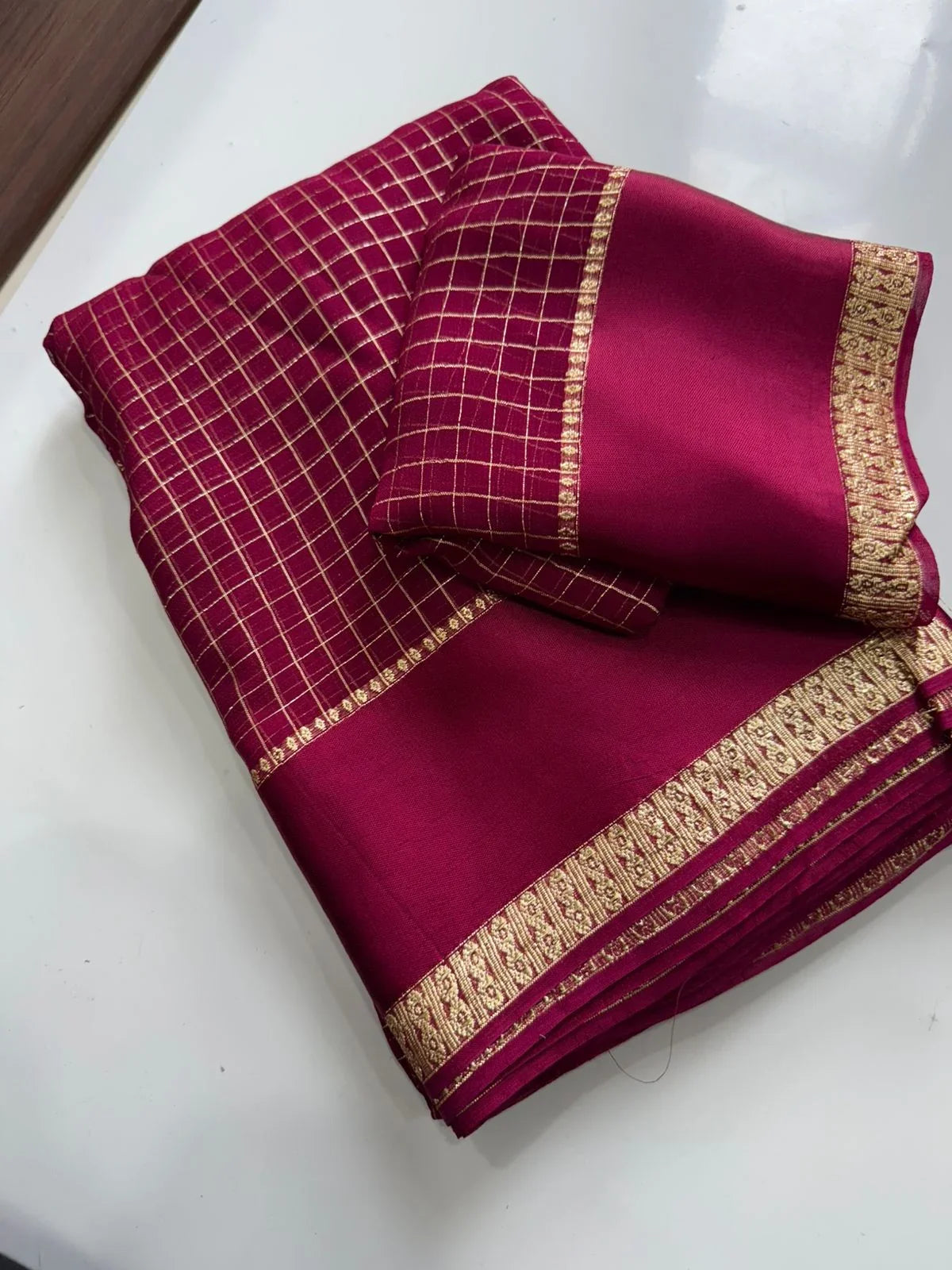 Viscose Georgette Sarees