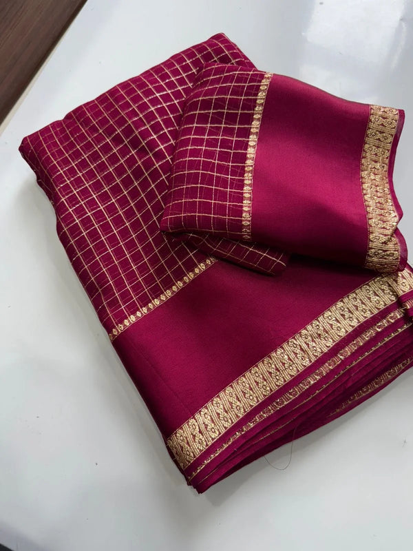Viscose Georgette Sarees