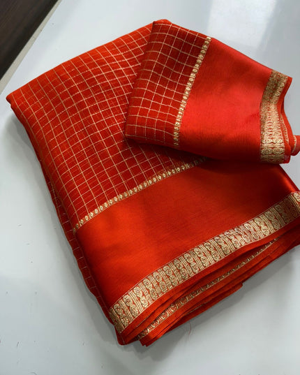 Viscose Georgette Sarees