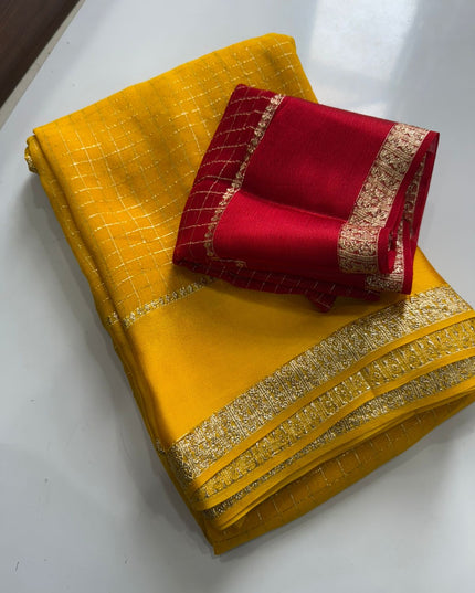 Viscose Georgette Sarees